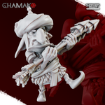 Grand Alliance Destruction Ogor Mawtribes Ogre Kingdoms Goblins Greenskins Гоблин с стрелами миниатюра для dnd, днд, pathfinder, фентези, Настольная игра, НРИ, Варгейм, РПГ