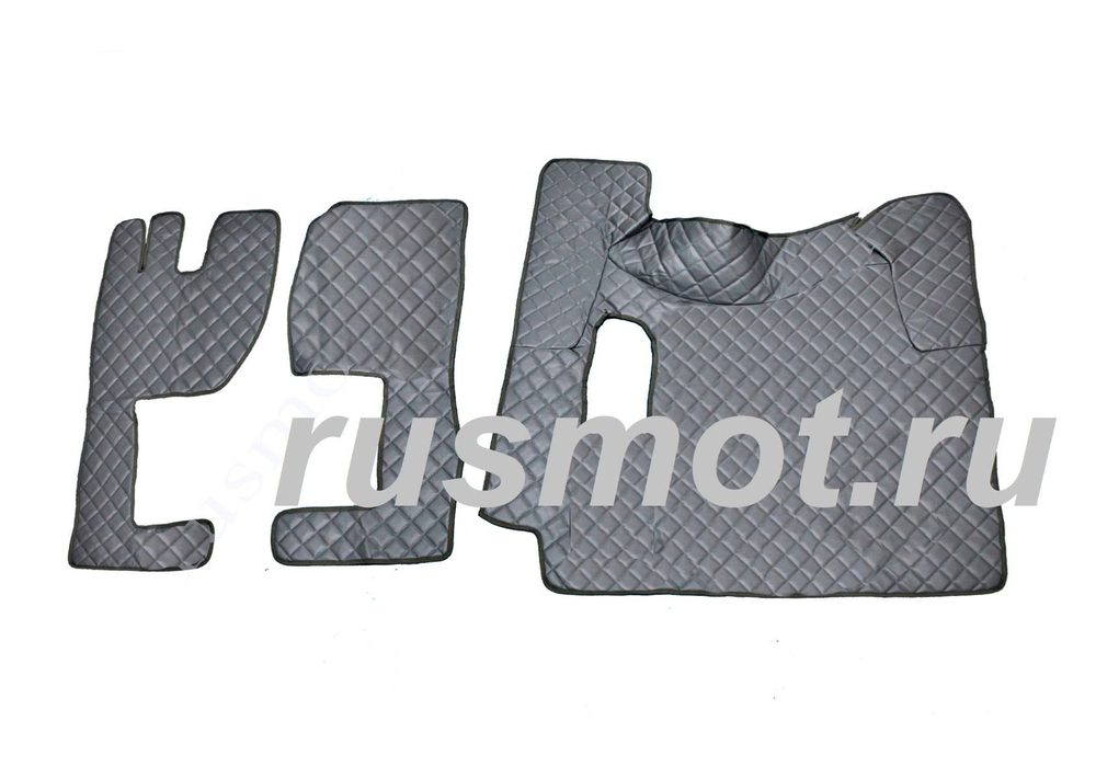 Коврики стеганые из искусственной кожи Volvo 2009-2012 г. механика (Польша)