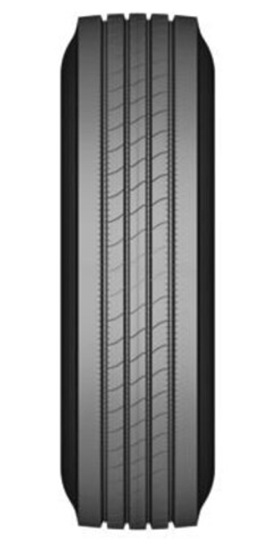 SICURO SECURE ST41 265/70R19.5 143/141J 18PR M+S TL прицепная ось, рулевая ось