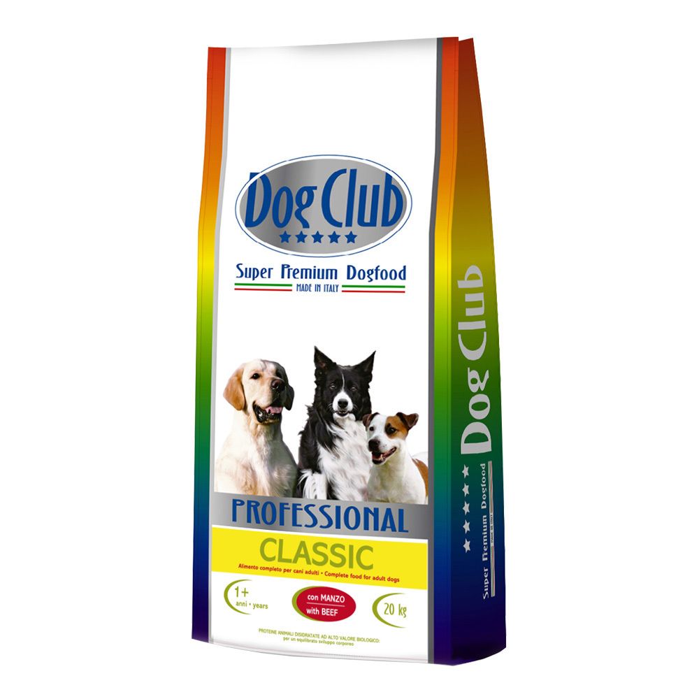 Сухой корм Dog Club Professional Classic для взрослых собак всех пород 20 кг