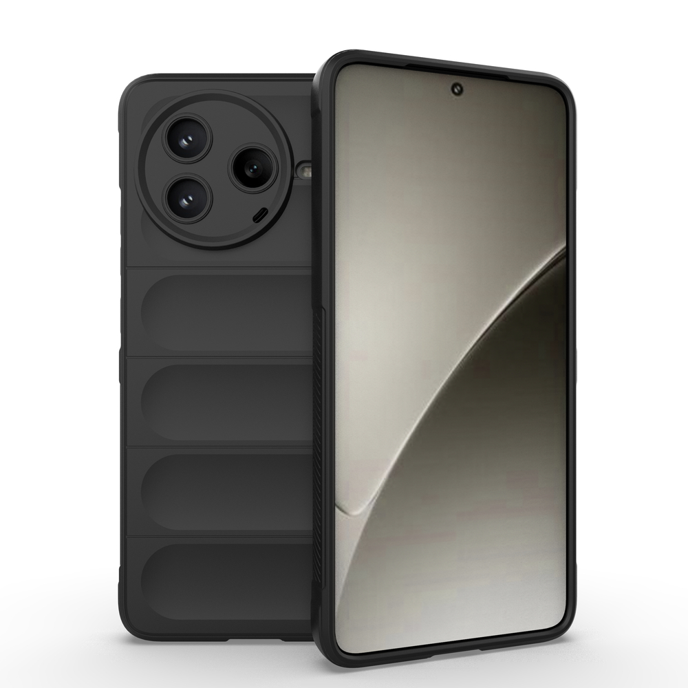 Противоударный чехол Flexible Case для Xiaomi Poco F7 Pro 5G