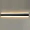 4294/40WL HIGHTECH ODL22 361 черный/металл Настенный светильник IP20 LED 40W 3245Лм 3000K FRAMANT