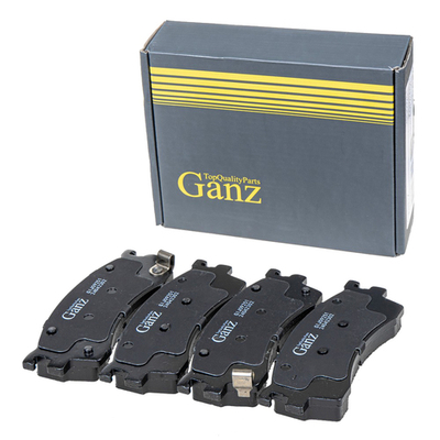 Колодки GANZ передние Mazda 626 1.8-2.5 / 2.0D / Xedos 6 1.6 16V / 2.0 Арт.:GIJ09251