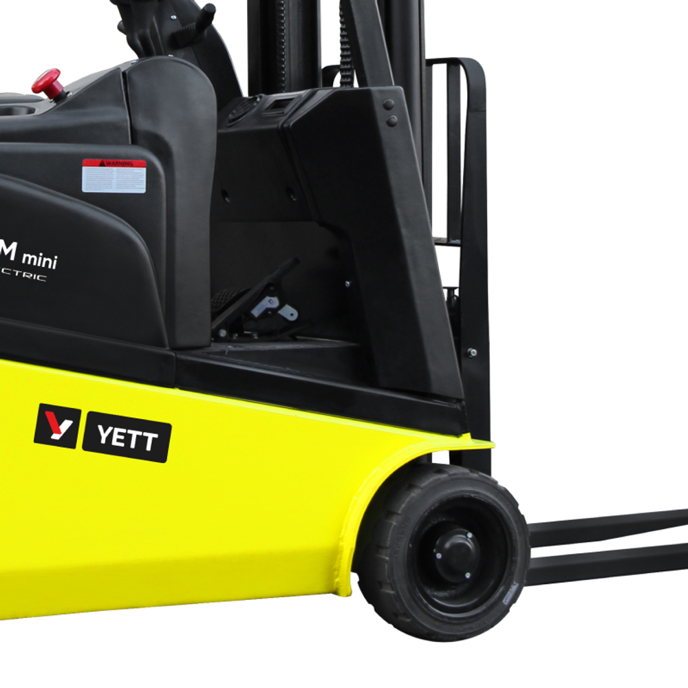 Электрический мини-погрузчик YETT ERM13 mini M300