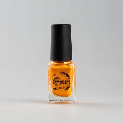 Swanky Stamping Лак для стемпинга M06 тыквенный, 6мл