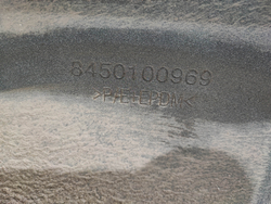 Бампер задний LADA Granta 18-нв Б/У Оригинал 8450100969