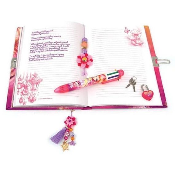 Личный дневник для девочек для секретов (Основная)