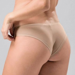 Женские трусы бразилиана бежевые LUNA SPLENDIDA Celebration 2963