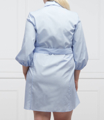 платье plus size Persona by Marina Rinaldi - голубой(1191202)