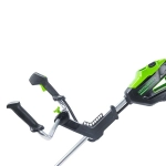 Аккумуляторный триммер Greenworks TB201H2K5 82В (2 x 5 Ач, ЗУ) захват 460 мм, 14.7 кг, 2112407U2B