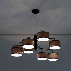 Citilux Форма CL428281 Люстра подвесная с абажурами