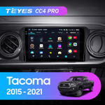 Teyes CC4 Pro 9" для Toyota Tacoma N300 2015-2021