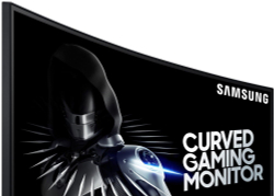 Монитор Samsung 27" C27RG50FQI 1920x1080 VA LED 240Гц 4ms Curved G-Sync HDMI DisplayPort