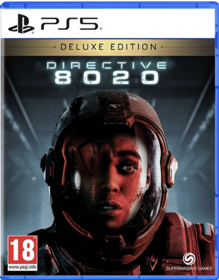 Directive 8020 Delux Edition (диск для PS5, интерфейс и субтитры на русском языке)