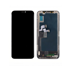 Дисплей для iPhone X (A1865/A1901) в сборе с тачскрином Черный - (In-Cell, HD+)