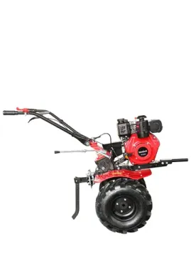 Мотоблок BOXBOT MT-600 D (6 л.с., с понижающей передачей, колеса 19*7-8)