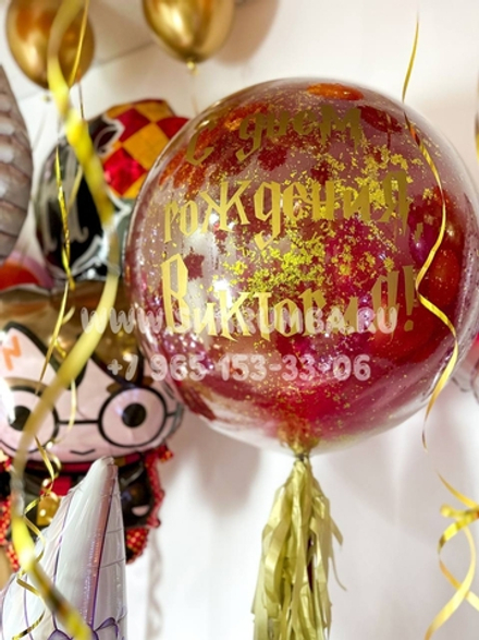 Стеклянный шар "Гарри Поттер"