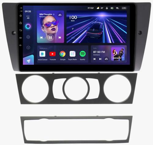 Магнитола для BMW 3-серии (E90) 2005-2012 (без штатного экрана) - Teyes CC3 Android 10, Быстрая, CarPlay, SIM-слот