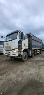 Автомастер 6589* на шасси FAW CA 3310 8x4 Самосвал 658983-01 (Дизельный, 11,1 л, 420 л.с, МТ)