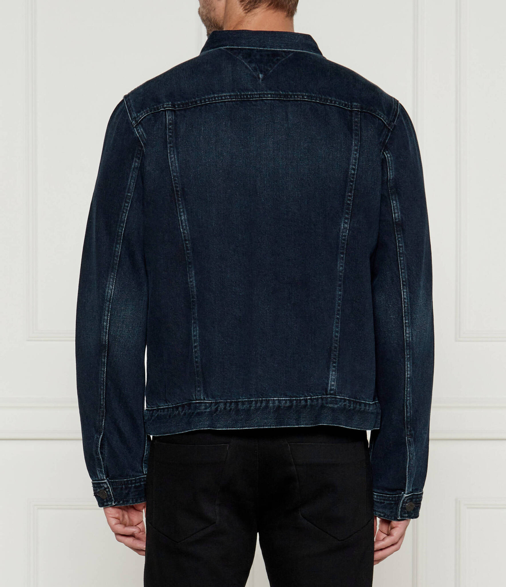 Джинсовая куртка Tommy Hilfiger - темно-синий(MW0MW37263)