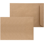 Конверт В4 UltraPac (250х353 мм) пакет, коричневый