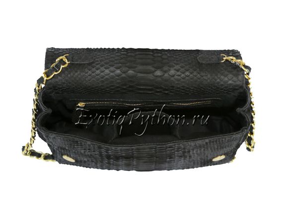 Клатч из кожи питона CL-28