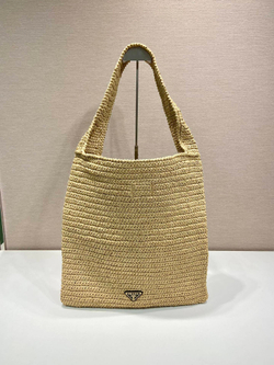 Prada Crochet Tote Bag 42 cm