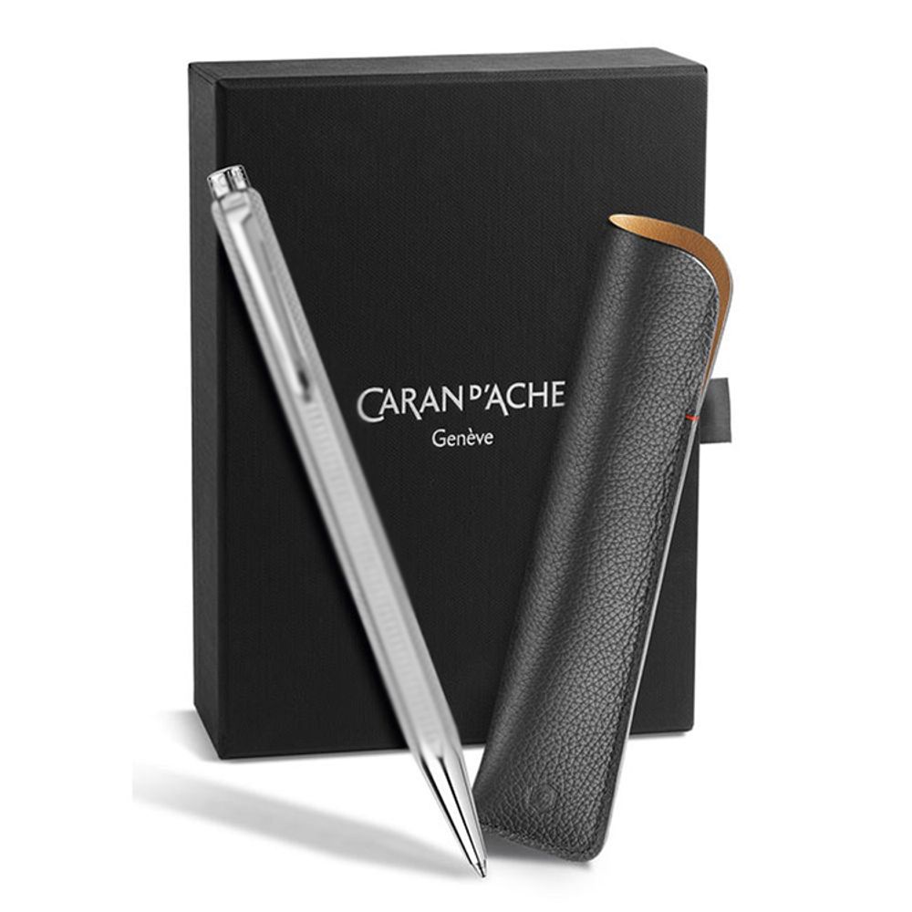 Шариковая ручка Carandache Ecridor Chevron (890.286S) 3