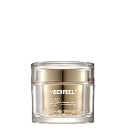 MEDI-PEEL Premium Golden Camellia Cream (50g) Премиальный омолаживающий крем с экстрактом камелии