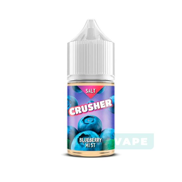 Купить Жидкость Crusher Salt - Blueberry Mist 30 мл