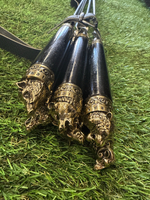 Набор шампуров 6шт 3*12*45 Лесная фауна Мини в колчане