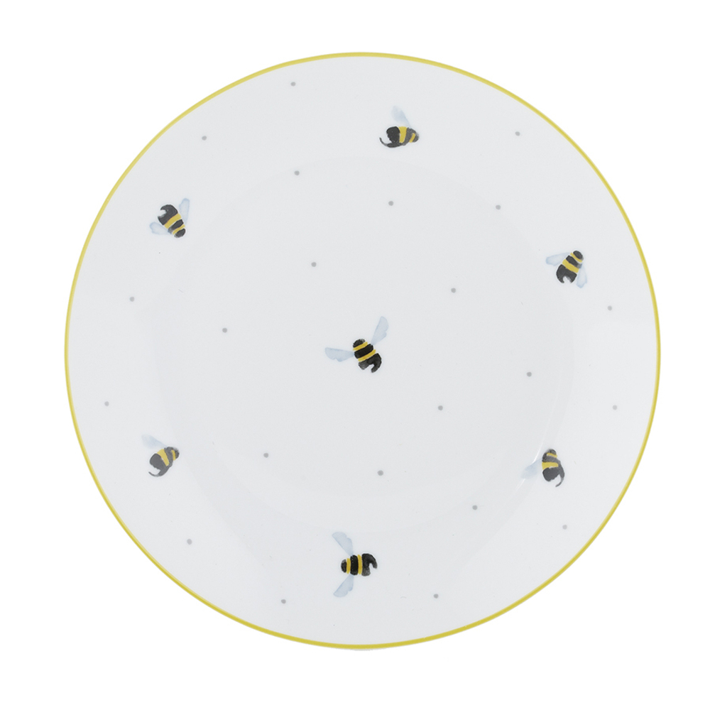 Тарелка sweet bee 20,5 см