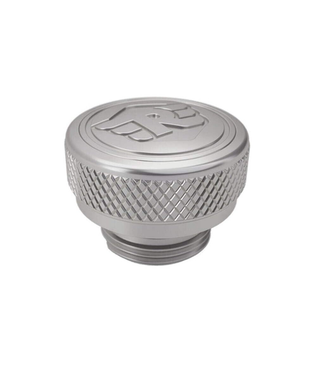 Крышка маслозаливной горловины Royal Enfield, серебристого цвета, арт. 1990236