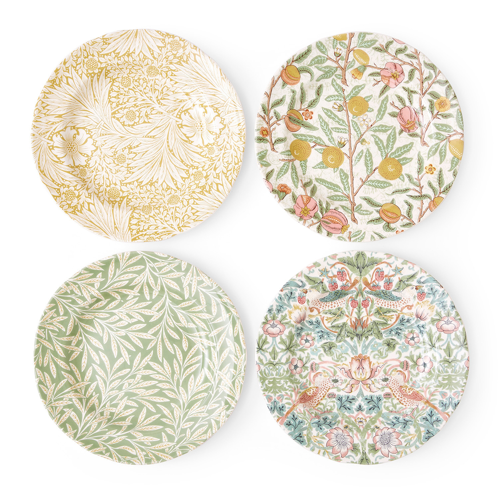 Spode - Плита Моррис и Ко Фрукты для завтрака 23 см. / артикул   MCO0120-B  / GTIN 00878586