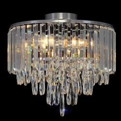 Citilux LEONNA CL320161 Люстра хрустальная Хром