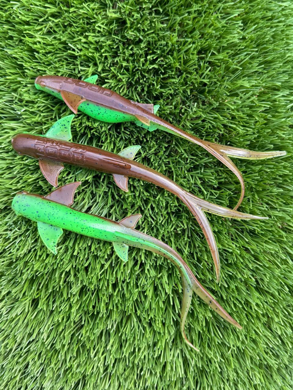 Силикон SnastiGood Slag Shark 18.5 см (3 шт.)