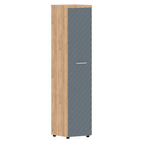 Шкаф колонка с глухой дверью и топом TLHC 42.1(L)  432х450х1968 TORR LUX