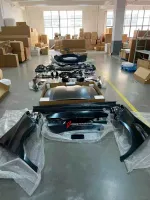 Обвес переделка для BMW 5 серии F10 2013-2017 в G60 М-пакет 2024+ Рестайлинг БМВ