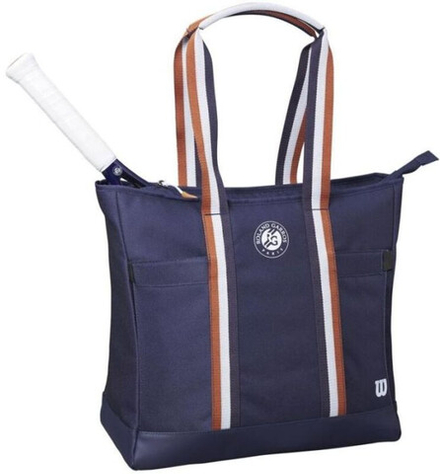 Сумка теннисная Wilson Roland Garros Tote - navy/clay