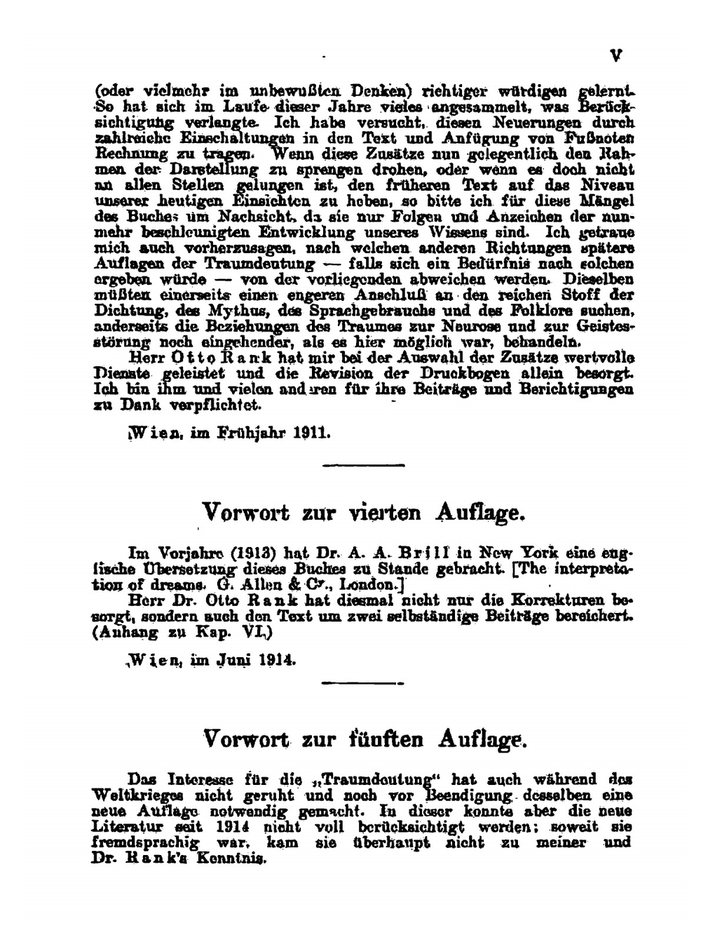Die Traumdeutung. Auflage 7 | Sigmund Freud