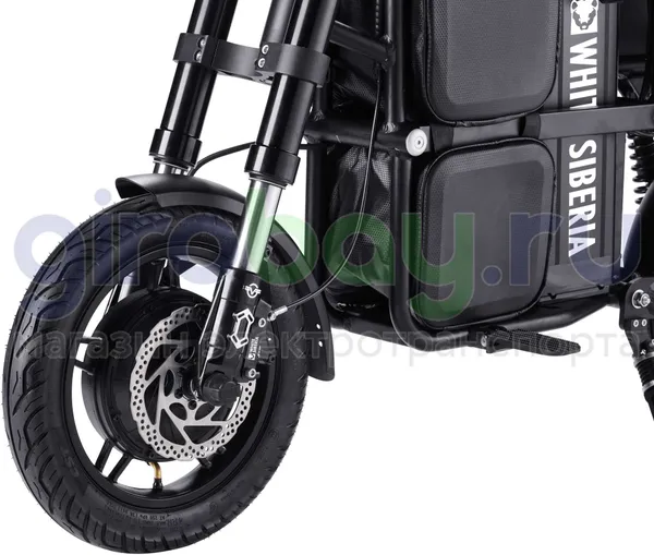 Электроскутер WHITE SIBERIA ZVER 2600W фото №9