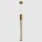 Подвесной светодиодный светильник Crystal Lux Lineup SP11W Led Brass