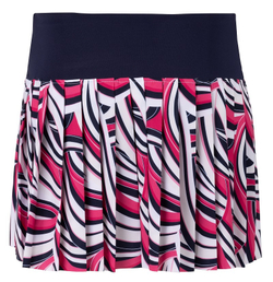 Теннисная юбка Fila US Open Malea Skirt - разноцветный