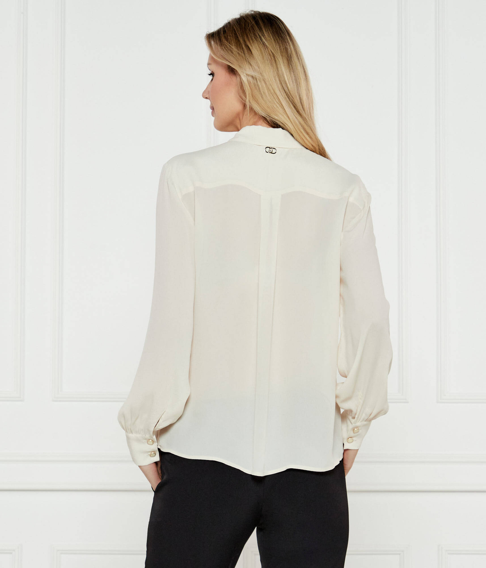 Рубашка Liu Jo - кремовый(WA5095 T2578)