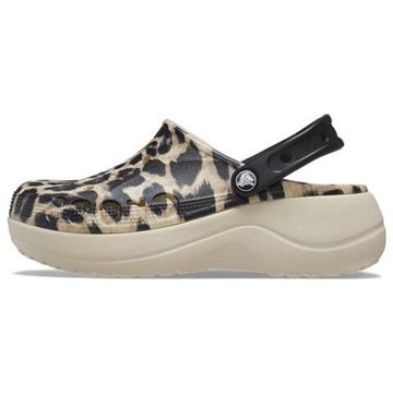 Crocs Baya Platform Clog 'Leopard'