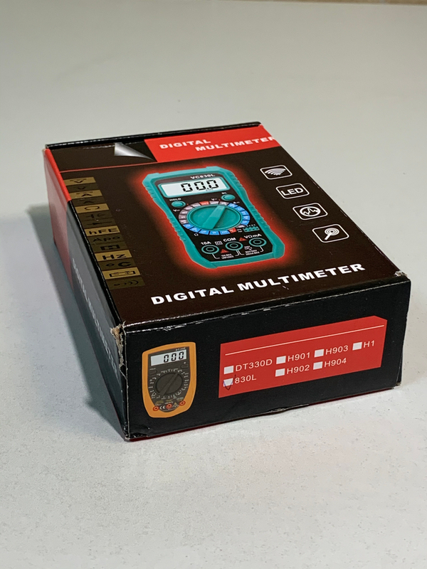 Мультиметр VC830L