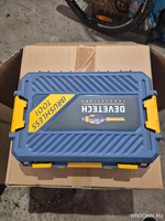 Аккумуляторная угловая шлифмашина DEVETECH AG-560W