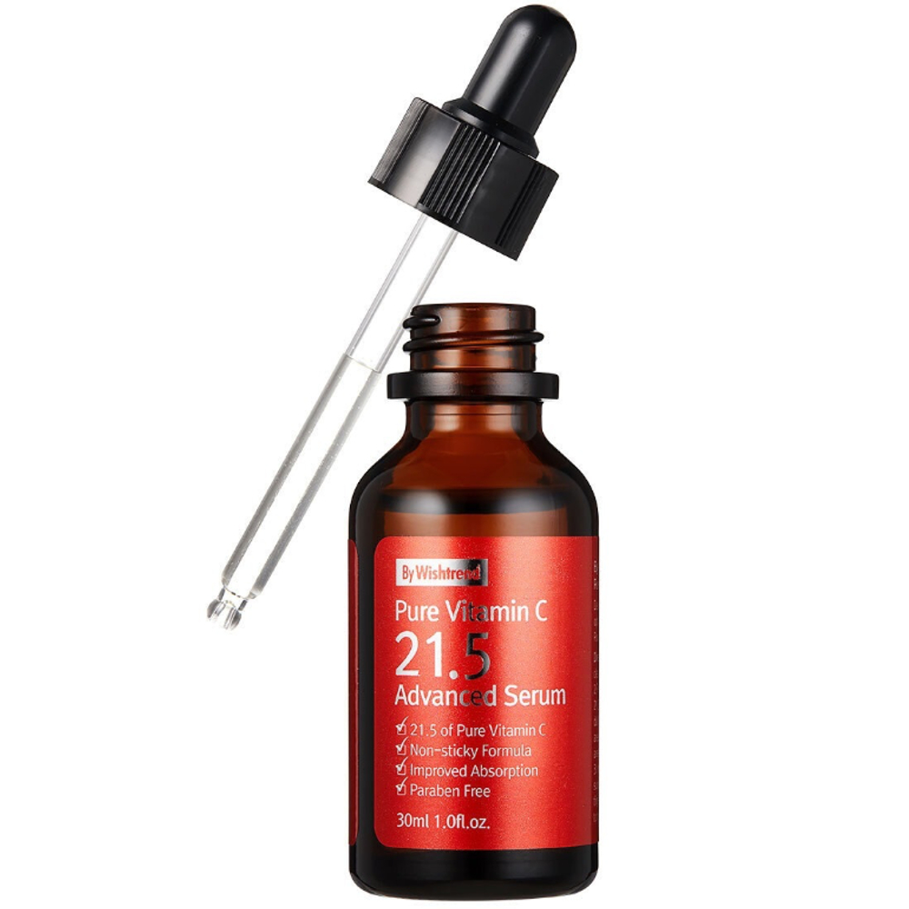 By Wishtrend Сыворотка для лица с витамином С - Pure vitamin c 21.5% advanced serum, 30мл, шт