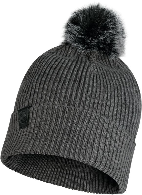 Вязаная шапка Buff Hat Knitted Kesha Grey Фото 1