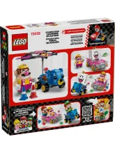 Конструктор Super Mario 72038 Mario Kart — Варио и Король